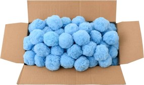 vidaXL Σφαιρίδια Φίλτρου Πισίνας Αντιβακτηριακά Μπλε 1400 γρ. Πολυαιθ.