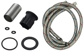 BRUNO μπαταρία πάγκου κουζίνας M54801-817C, αναμεικτική, ασημί