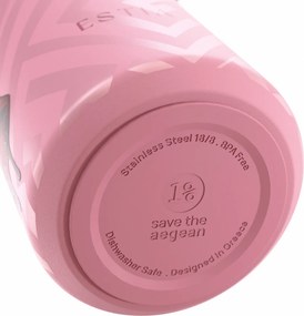 Ποτήρι Θερμός 500ml Estia Save The Aegean Pulse Blush Pop 01-42547