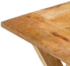 vidaXL Τραπεζάκι Σαλονιού 110 x 52 x 40 εκ. από Μασίφ Ξύλο Μάνγκο