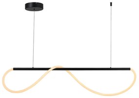 Φωτιστικό Οροφής LED Aca Kyma ZM36LEDP120BK Black