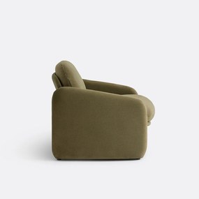 Αναπαυτική πολυθρόνα, ματ βελούδο, Bellagio