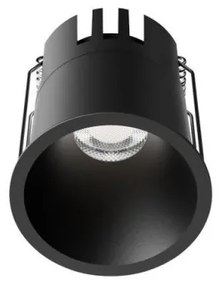 Σποτ Φωτιστικό Χωνευτό Στρογγυλό LED 7W IP20 62mm Dylan Viokef 4311101 Μαύρο