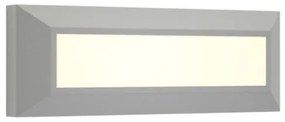 Απλίκα Φωτιστικό Τοίχου IP65 LED 4W 3000K-4000K-6000K Willoughby IT Lighting-80201330-Γκρι 80201330