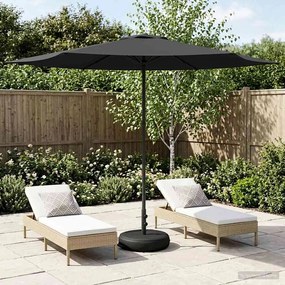 vidaXL Ομπρέλα Κήπου με Βάση 300 x 300 cm Πολυεστέρας Ορθογώνιος