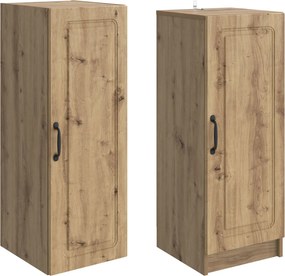 vidaXL Σέτ Ντουλαπιών 2 τμχ. Artisan Δρυς Επεξεργασμένο Ξύλο