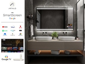 Καθρέφτης με φωτισμό LED M11