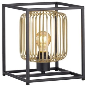 Επιτραπέζιο Φωτιστικό Πλέγμα Χρυσό Caydo 50620 Fischer Honsel-50620-Μαύρο-Χρυσό 50620