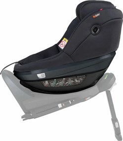 BeSafe Κάθισμα Αυτοκινήτου Beyond² 360 Black Soft Breeze