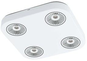 Φωτιστικό Τοίχου - Οροφής Led 94178 White Montale Eglo Metal
