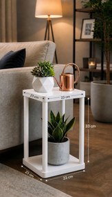 Ράφι Λευκό OTRU 23x23x35