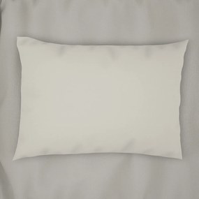 Ζεύγος Μαξιλαροθήκες (50x70) Dimcol Exotic Line Εκρού