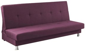 Καναπές - κρεβάτι Jolio-Μωβ - 193.00 Χ 85.00 Χ 89.00
