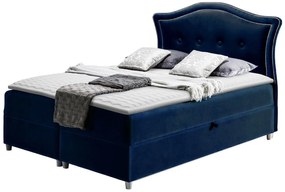 Επενδυμένο κρεβάτι Bedran-Mple-160 x 200