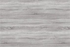 vidaXL Ράφια Τοίχου 4 τεμ. Γκρι Sonoma 60x40x1,5 εκ. Επεξεργ. Ξύλο