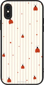 Θήκη Sonique Stripe Stories Series για Apple iPhone X / iPhone XS Πασχαλίτσα