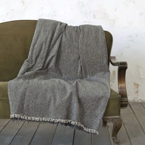 Ριχτάρι Comfrey Grey Nima Διθέσιο 180x240cm Ακρυλικό-Πολυέστερ