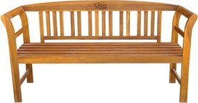 vidaXL Παγκάκι Ρόδου 1 -θέσιο 157 cm Solid Acacia wood Natural