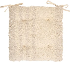Μπουκλέ Μαξιλάρι Καρέκλας (38x38) A-S Beryl Linen 223220A