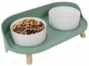 Ταΐστρα σκύλων MPETS Altitude 50 ml Ανοξείδωτο ατσάλι Διπλή