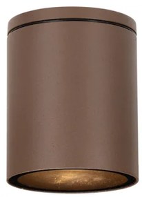 Σποτ Φωτιστικό Οροφής GU10 IP65 Στρογγυλό 35W ACA-LG2301GU10R-Σκουριασμένο LG2301GU10R