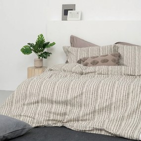 Φανελένια Σεντόνια Μονά (Σετ) Palamaiki Cosy CW278 Εκρού,Μπεζ ΧΩΡΙΣ ΛΑΣΤΙΧΟ 170x265