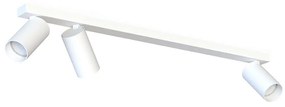 Φωτιστικό Οροφής - Σποτ Mono 7811 3xGU10 10W White Nowodvorski Metal, Plastic