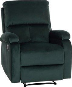 ΠΟΛΥΘΡΟΝΑ RELAX DIONI HM3296.05 ΠΡΑΣΙΝΟ ΒΕΛΟΥΔΟ 85x90x100Υεκ.