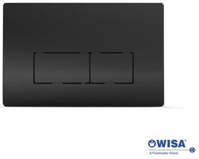 WISA EASY TOUCH F092-400 Πλακέτα για Καζανάκια Διπλής Λειτουργίας Black