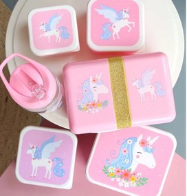 Δοχείο φαγητού Lunch box Unicorn  SBUNPI18  A Little Lovely Company