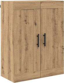 vidaXL Highboard 2 pcs Artisan Oak 69,5 x 34 x 180 εκ.