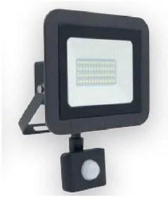 Προβολέας με Αισθητήρα Κίνησης LED 30W SMD 2.089.058 Driveless Space Lights-2089058-Μαύρο 2089058