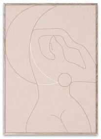 Πόστερ Minerva 16059 30x40 Beige Paper Collective Vertical Χαρτί