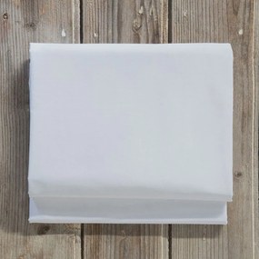 Σεντόνι Superior Satin Με Λάστιχο White Nima Queen Size 165x240cm 100% Cotton Satin