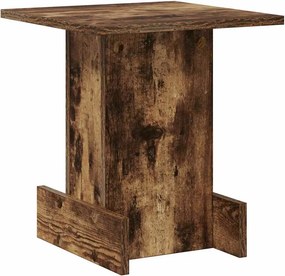 vidaXL End Table Καπνιστό Δρύς 35,5 x 35 x 40 εκ Επεξεργασμένο ξύλο