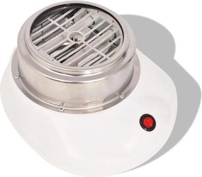 vidaXL Μηχανή για Μαλλί της Γριάς 480 W Λευκή