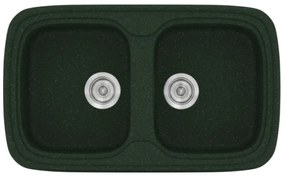 Sanitec Classic 312 Granite Green Νεροχύτης