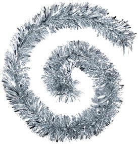 Χριστουγεννιάτικη Γιρλάντα 200εκ. A-S Tinsel Silver 184443