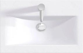 vidaXL Σετ Επίπλων Μπάνιου Μαύρη Δρυς 61 x 40 x 84,5 εκ