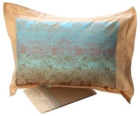 Σετ Σεντόνια Cotton Feelings εμπριμέ 873 Blue Μονό (160x260)