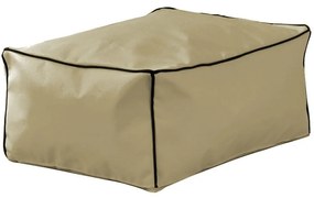 Πουφ Σκαμπό Cube Sand 70X50