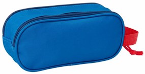 Κασετίνα Superman Μπλε 21 x 8 x 6 cm