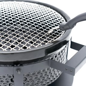 Hibachi Grill 14 inch - Ceramic - Tabletop