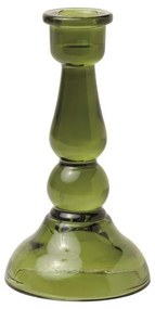 Κηροπήγιο PW-THA011EU Γυάλινο 9x17cm Green Paddywax Γυαλί