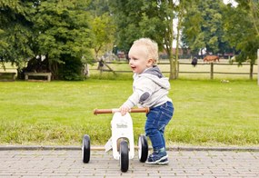 Τρίκυκλο Charlie - Λευκό