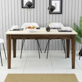 Stewehome Σετ Τραπεζαρίας Μοντέρνος Σχεδιασμός 145x88x75 cm