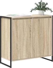 vidaXL Βοηθητικό ντουλάπι Σονόμα 79 x 36 x 75 εκ Επεξεργασμένο ξύλο
