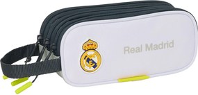 Κασετίνα Real Madrid C.F. Λευκό 21 x 8.5 x 7 cm