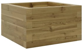 vidaXL Ζαρντινιέρα Κήπου 40x40x23 εκ. από Εμποτισμένο Ξύλο Πεύκου