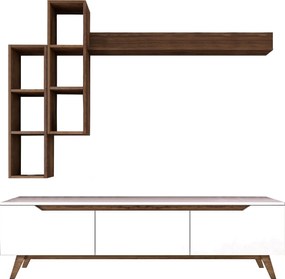 TV Unit M16 - 804 White
Walnut